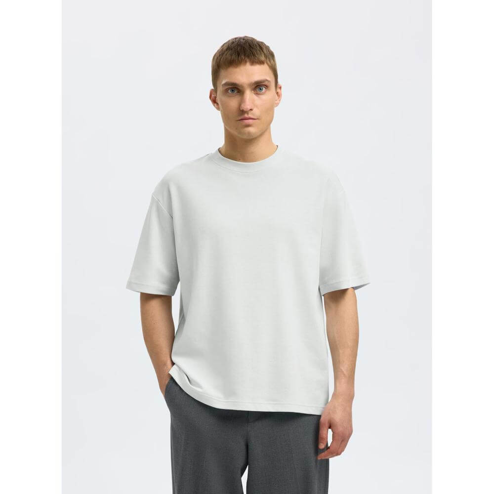 Selected Homme Loose Oscar T-Shirt